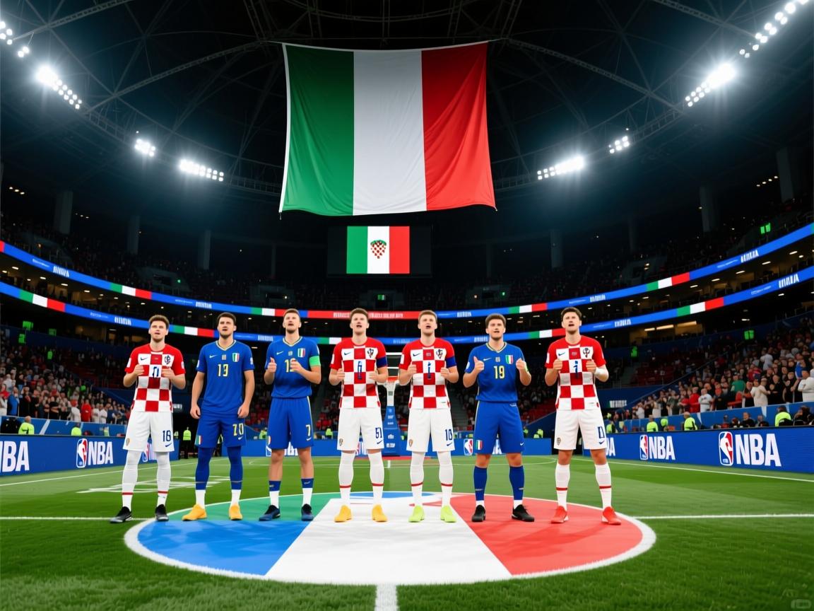 意大利-险胜克罗地亚队挺进八强