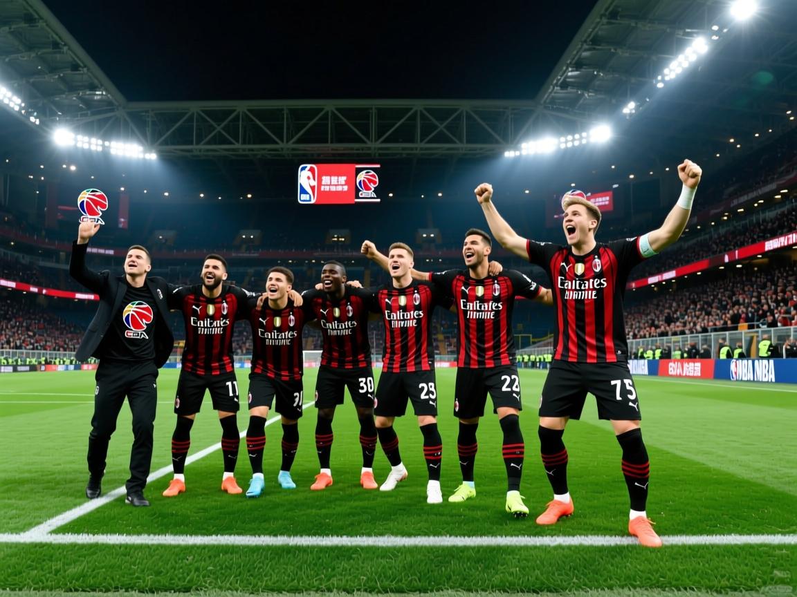 AC米兰客场大胜,球队士气高昂 第1张