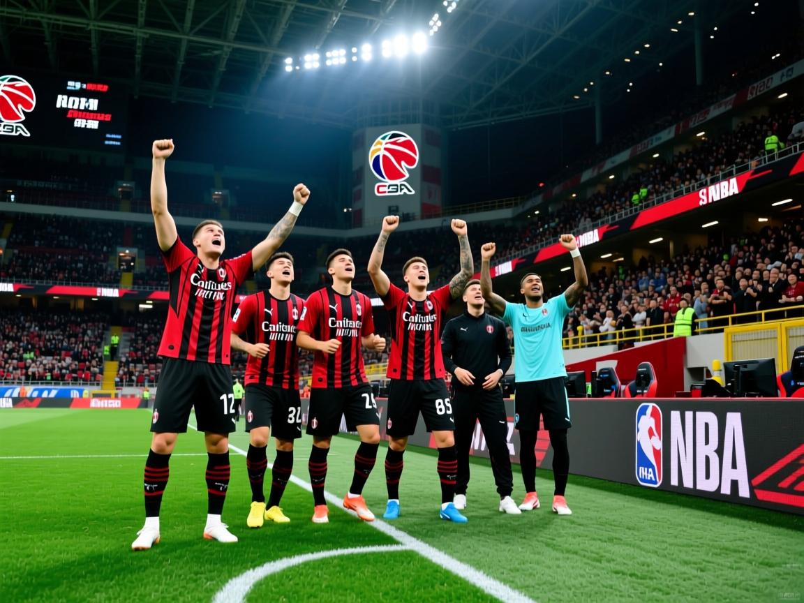 AC米兰客场大胜,球队士气高昂 第3张