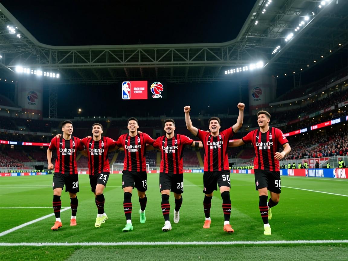 AC米兰客场大胜,球队士气高昂 第2张