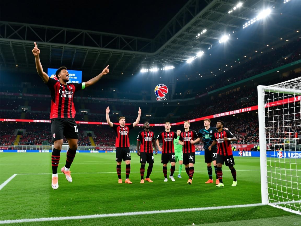 AC米兰客场大胜,球队士气高昂 第4张