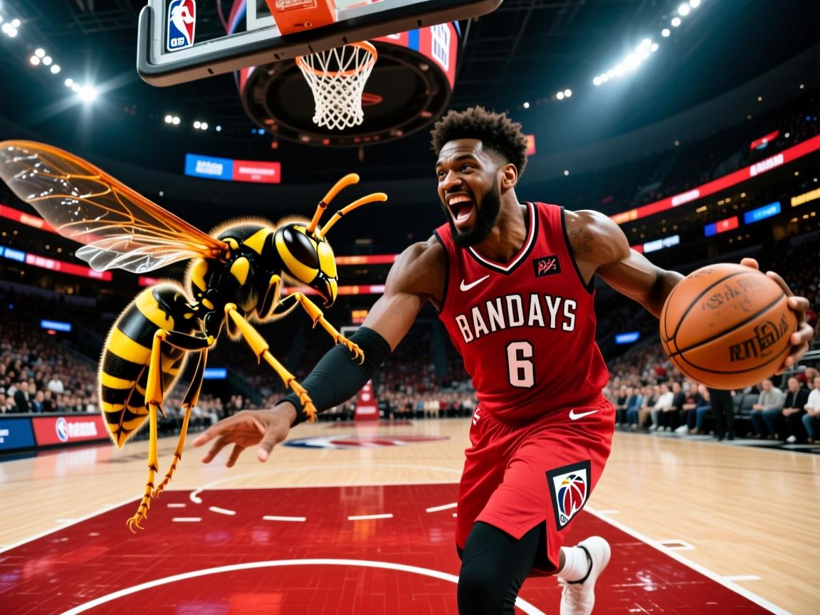 黄蜂惊天逆转战胜猛龙  第2张