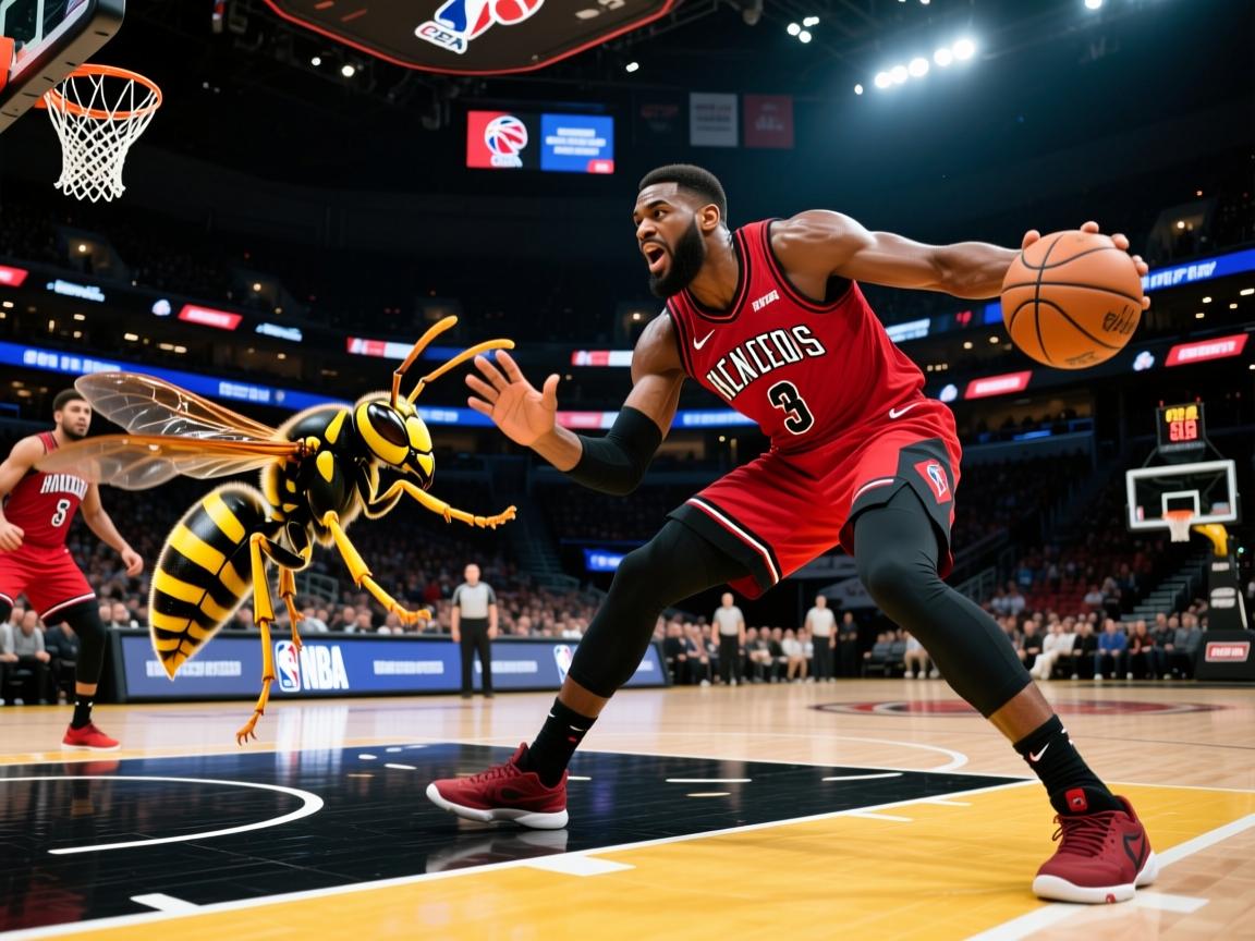 黄蜂惊天逆转战胜猛龙  第1张