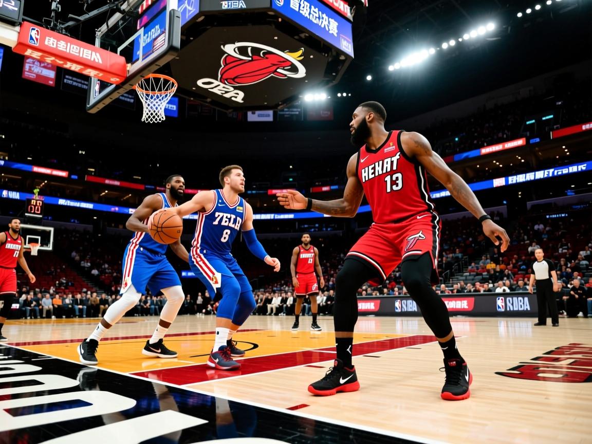 76人队轻取热火，晋级总决赛对阵火箭  第3张
