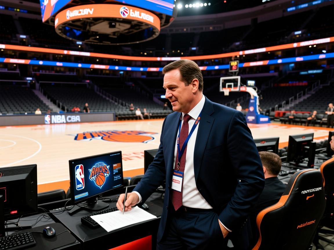 体育总监辞职，尼克斯管理层再度动荡  第1张