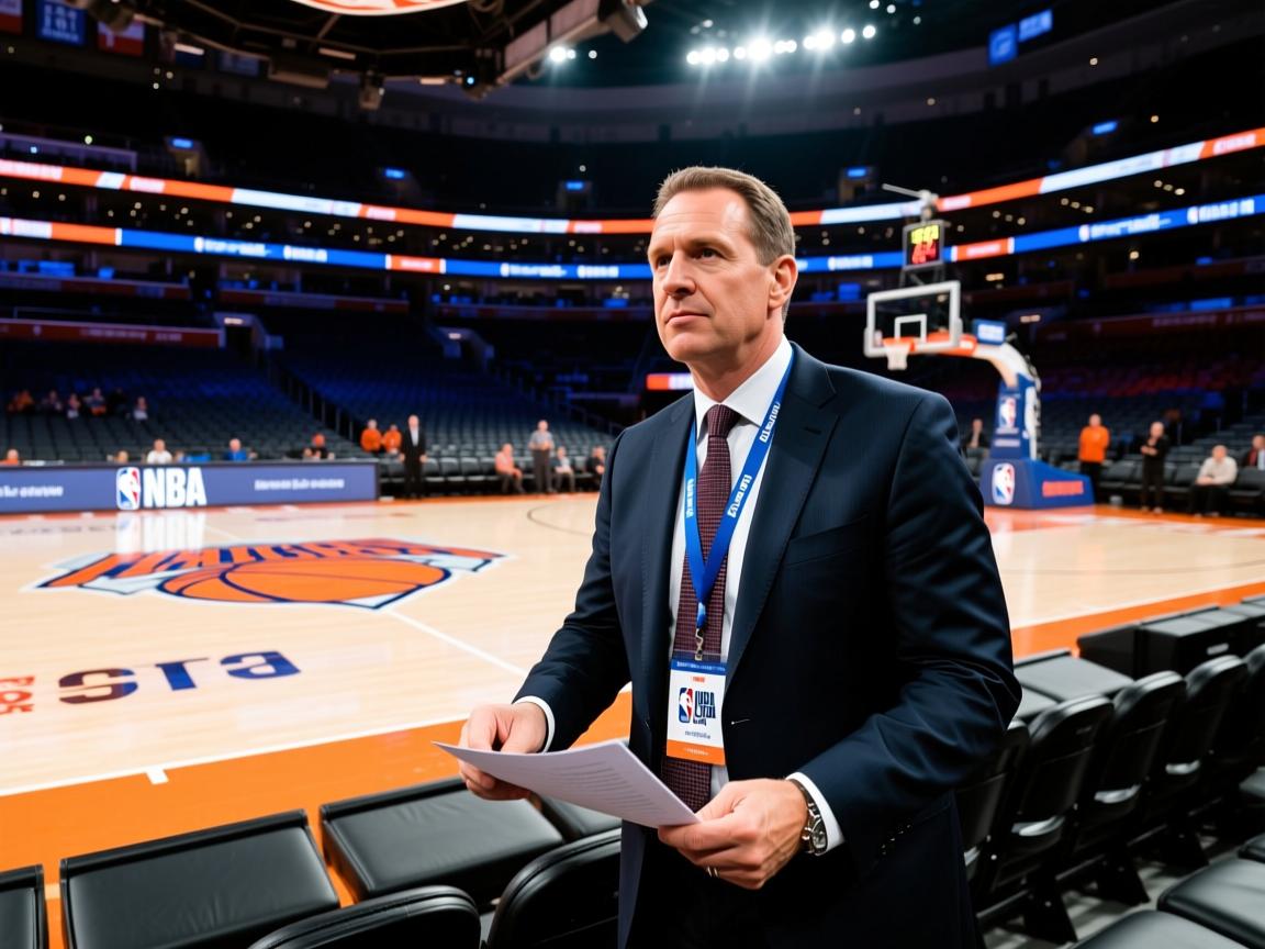 体育总监辞职，尼克斯管理层再度动荡  第4张