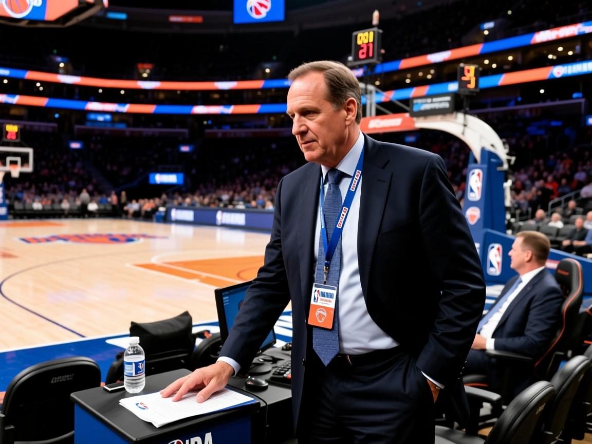 体育总监辞职,尼克斯管理层再度动荡 第1张