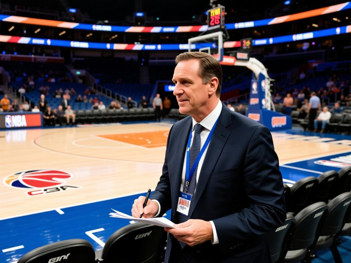 体育总监辞职,尼克斯管理层再度动荡 第2张