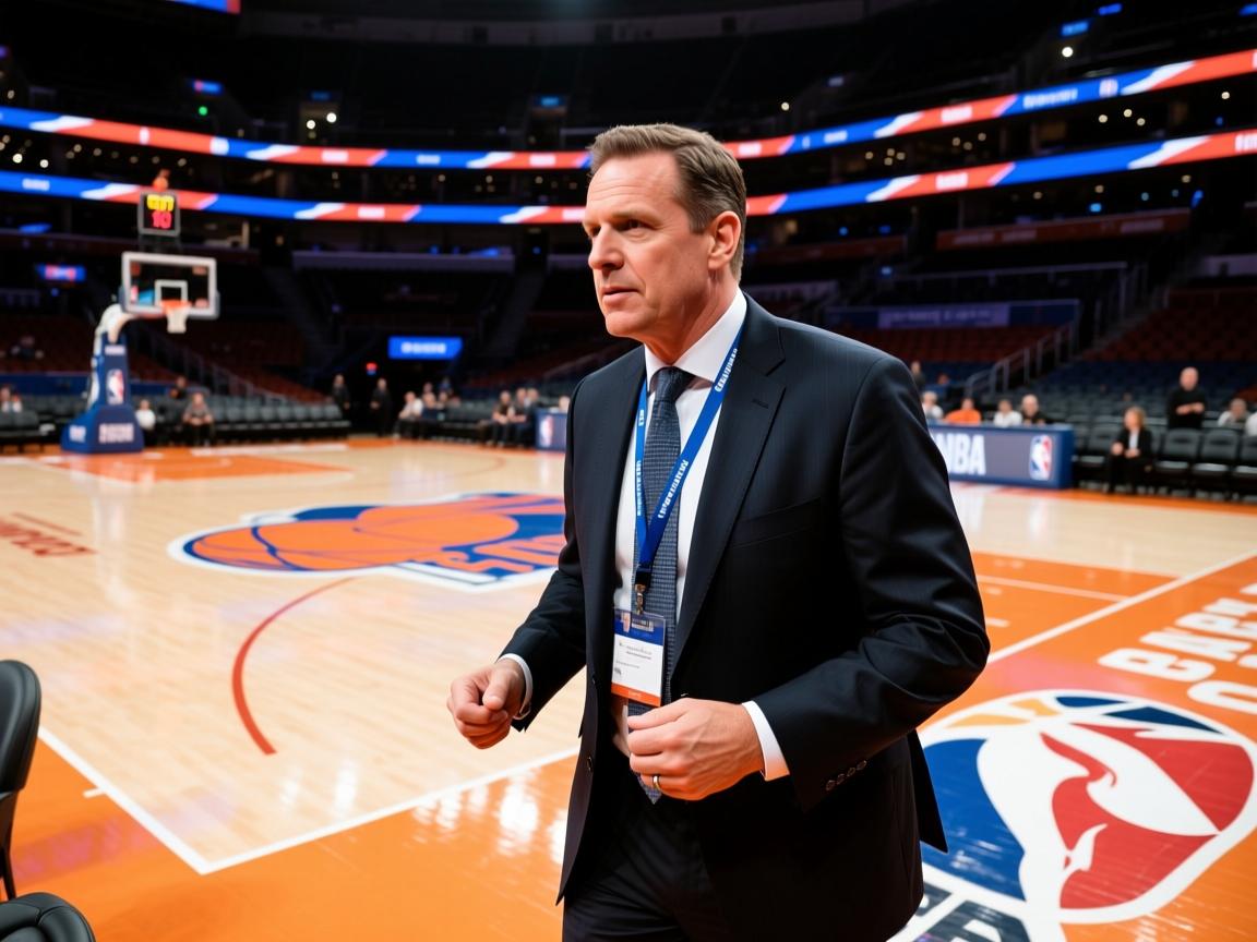 体育总监辞职,尼克斯管理层再度动荡 第3张