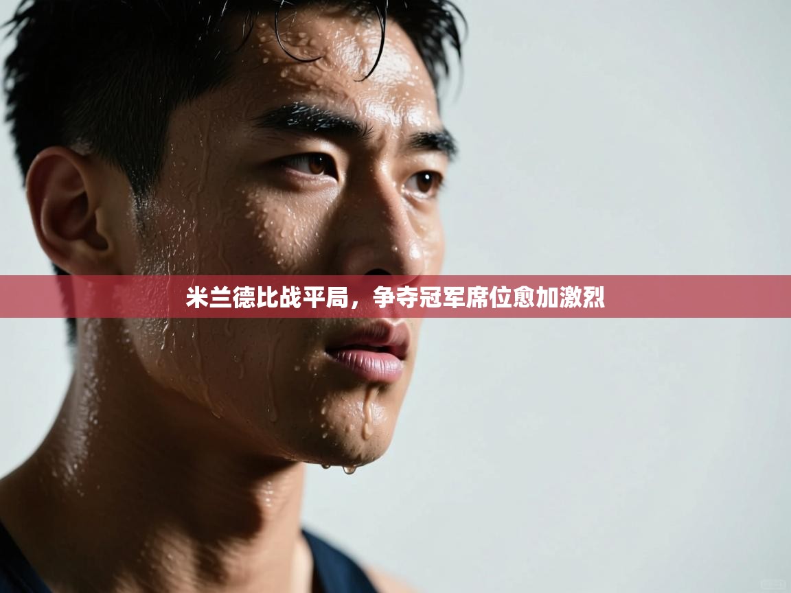 米兰德比战平局，争夺冠军席位愈加激烈  第1张