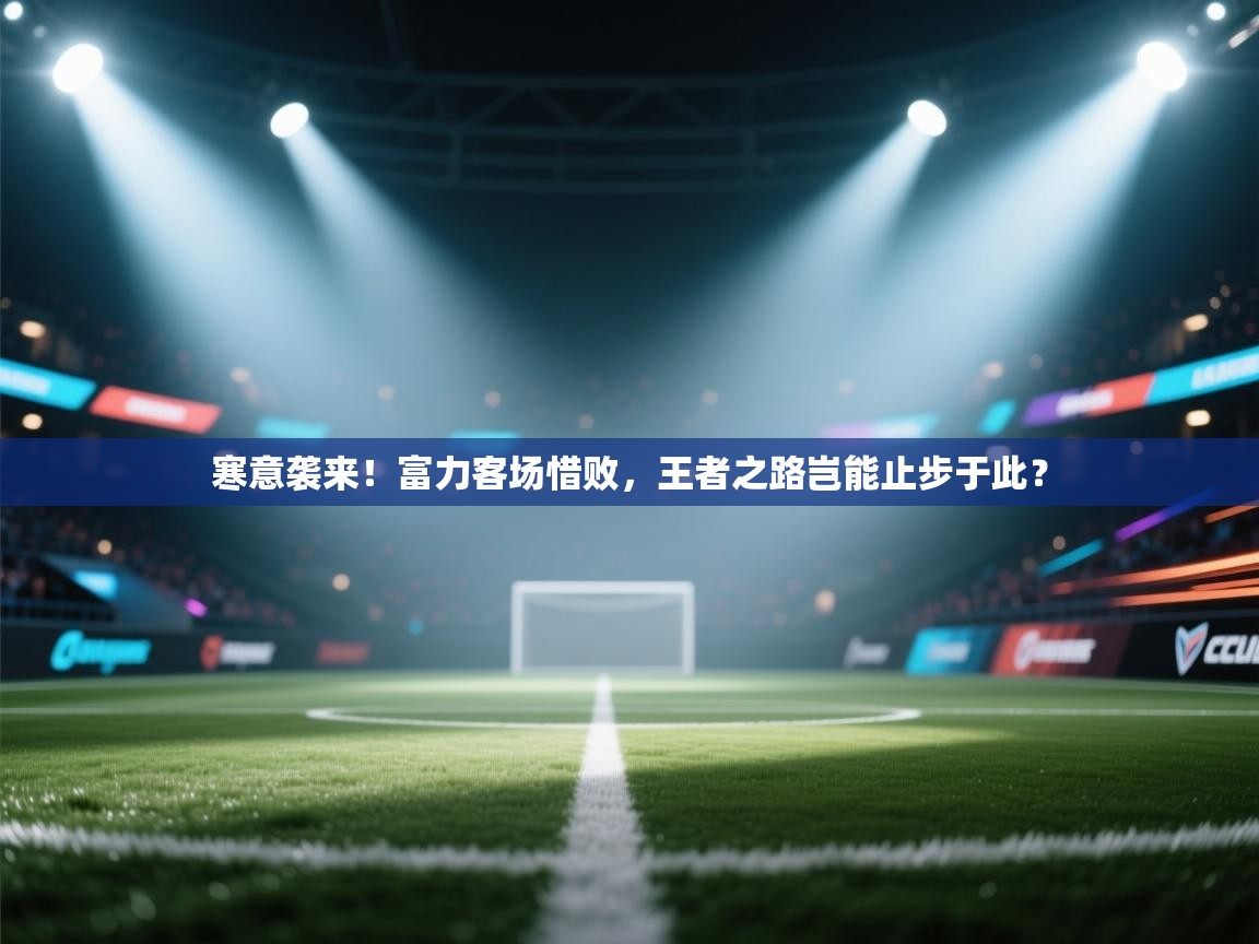 寒意袭来！富力客场惜败，王者之路岂能止步于此？  第1张